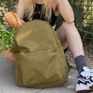 Girlfriend Collective Please Recycle Backpack